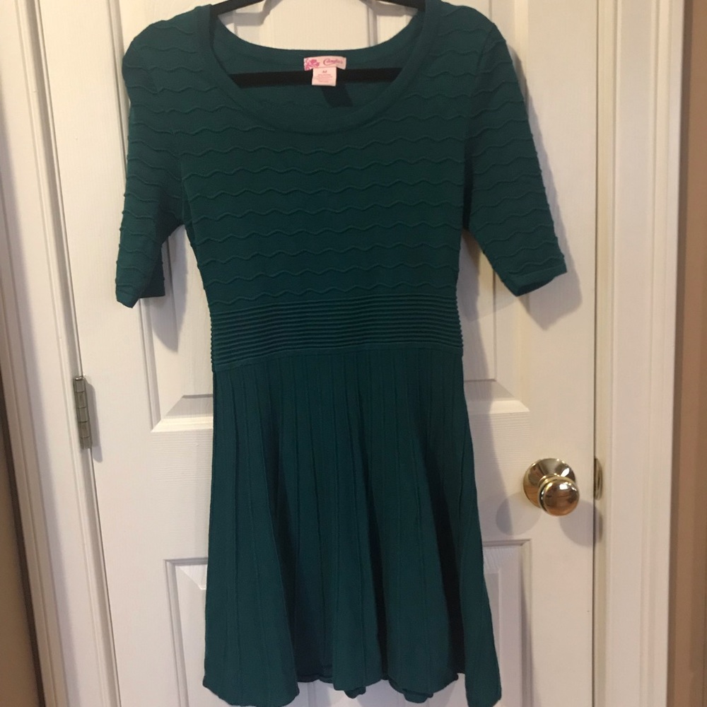 Candie’s Green Dress | Medium
